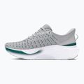 Buty do biegania męskie Under Armour Infinite Elite halo gray/halo gray/hydro teal 9