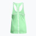 Tank top treningowy damski Under Armour Knockout Tank matrix green/white 5