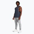 Spodnie męskie Under Armour Rival Terry Jogger mod gray light heather/onyx white 2