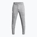 Spodnie męskie Under Armour Rival Terry Jogger mod gray light heather/onyx white 5