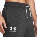 Spodnie męskie Under Armour Rival Terry Jogger castlerock light heather/onyx white 4