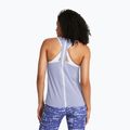 Tank top treningowy damski Under Armour Knockout Tank celeste/white 2