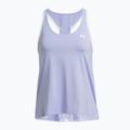 Tank top treningowy damski Under Armour Knockout Tank celeste/white 4