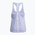 Tank top treningowy damski Under Armour Knockout Tank celeste/white 5