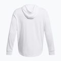 Bluza męska Under Armour Rival Terry Graphic Hood white/black 4