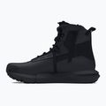 Buty taktyczne męskie Under Armour Charged Valsetz Waterfroof Zip black/black/jet gray 9