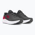 Buty do biegania męskie Under Armour Charged Surge 4 castlerock/red/red 3