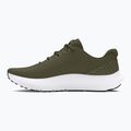 Buty do biegania męskie Under Armour Charged Surge 4 marine green/marine green/white 2