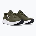 Buty do biegania męskie Under Armour Charged Surge 4 marine green/marine green/white 3