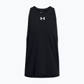 Koszulka koszykarska męska Under Armour Baseline Cotton black/white 3