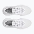Buty do biegania damskie Under Armour Infinite white/white/metallic silver 11