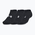 Skarpety Under Armour Training Cotton No Show 3 pary black/black/white 5