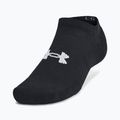 Skarpety Under Armour Training Cotton No Show 3 pary black/black/white 6