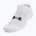 Skarpety Under Armour Training Cotton No Show 3 pary white/white/black 5