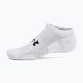 Skarpety Under Armour Training Cotton No Show 3 pary white/white/black 6
