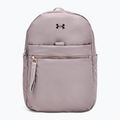 Plecak damski Under Armour Studio Campus BP tetra grey / tetra grey / metallic rose gold