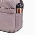 Plecak damski Under Armour Studio Campus BP tetra grey / tetra grey / metallic rose gold 5