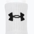 Skarpety Under Armour Training Cotton Quarter 3 pary white/white/black 3