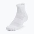 Skarpety Under Armour Training Cotton Quarter 3 pary white/white/black 5