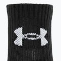 Skarpety Under Armour Training Cotton Quarter 3 pary black/black/white 3