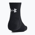 Skarpety Under Armour Training Cotton Quarter 3 pary black/black/white 7