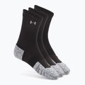 Skarpety Under Armour Velociti Run Cushion 3 pary black/black/reflective