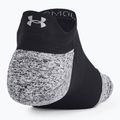 Skarpety do biegania Under Armour Dry Run Cushion No Show 3 pary black/pitch gray/reflective 3