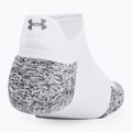 Skarpety do biegania Under Armour Dry Run Cushion No Show 3 pary white/halo gray/reflective 3