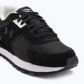 Buty treningowe męskie Under Armour Essential Runner black/white/blach 7