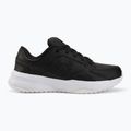 Buty treningowe męskie Under Armour Edge Leather black/black/white 2