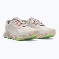 Buty do biegania damskie Under Armour Charged Bandit Trail 3 gray matter/white clay/aero orange 10