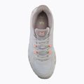 Buty do biegania damskie Under Armour Charged Bandit Trail 3 gray matter/white clay/aero orange 5