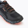 Buty do biegania męskie Under Armour Charged Bandit Trail 3 black/black/orange blast 7