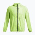 Kurtka do biegania męska Under Armour Launch Lightweight morph green/tetra gray/black 3