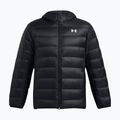 Kurtka puchowa męska Under Armour Legend Down Hooded black/black/white
