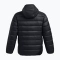 Kurtka puchowa męska Under Armour Legend Down Hooded black/black/white 2