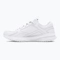 Buty treningowe damskie Under Armour Edge Leather white/white/white 2