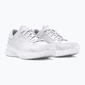 Buty treningowe damskie Under Armour Edge Leather white/white/white 3