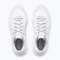 Buty treningowe damskie Under Armour Edge Leather white/white/white 4