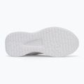 Buty treningowe damskie Under Armour Edge Leather white/white/white 4