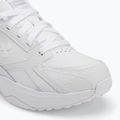 Buty treningowe damskie Under Armour Edge Leather white/white/white 7