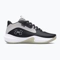 Buty do koszykówki Under Armour Lockdown 7 black/silt/distant gray 2