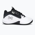 Buty do koszykówki dziecięce Under Armour GS Lockdown 7 white/black/black 2