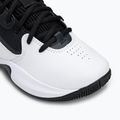 Buty do koszykówki dziecięce Under Armour GS Lockdown 7 white/black/black 7