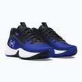 Buty do koszykówki dziecięce Under Armour GS Lockdown 7 team royal/black/white 3