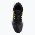 Buty do koszykówki dziecięce Under Armour GS Lockdown 7 black/black/metallic gold 5