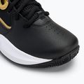 Buty do koszykówki dziecięce Under Armour GS Lockdown 7 black/black/metallic gold 7