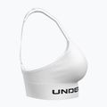 Biustonosz treningowy Under Armour Vanish Seamless Low white/black 3