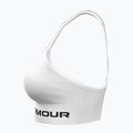 Biustonosz treningowy Under Armour Vanish Seamless Low white/black 4