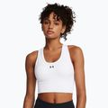 Biustonosz treningowy Under Armour Vanish Seamless Mid Branded white/black